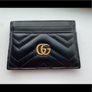 Gucci marmont card holder